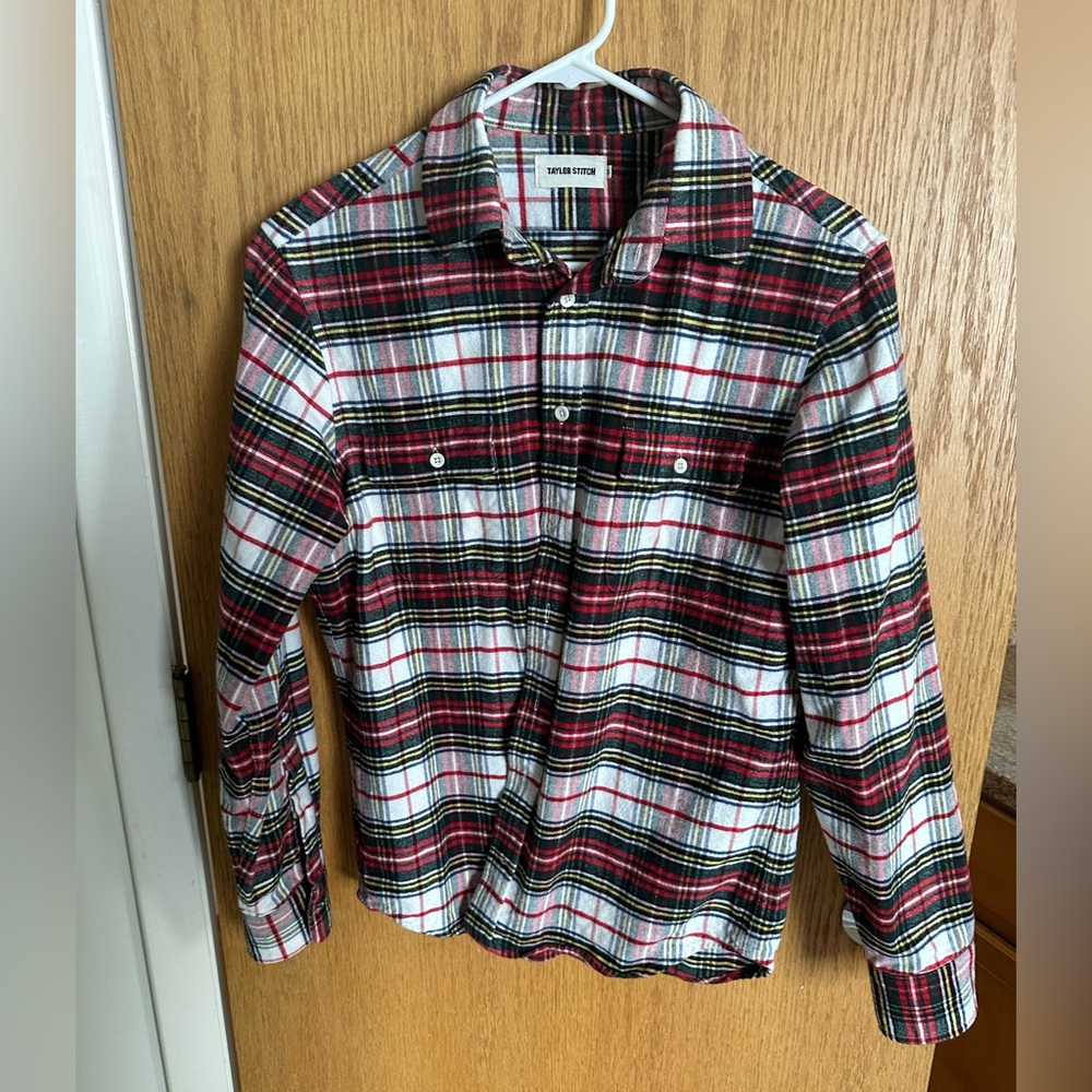 Taylor Stitch Flannel Shirt